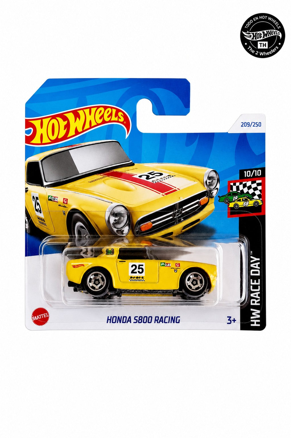 Hot Wheels Honda S800 Racing HW RACE DAY 2024 – The2Wheelers