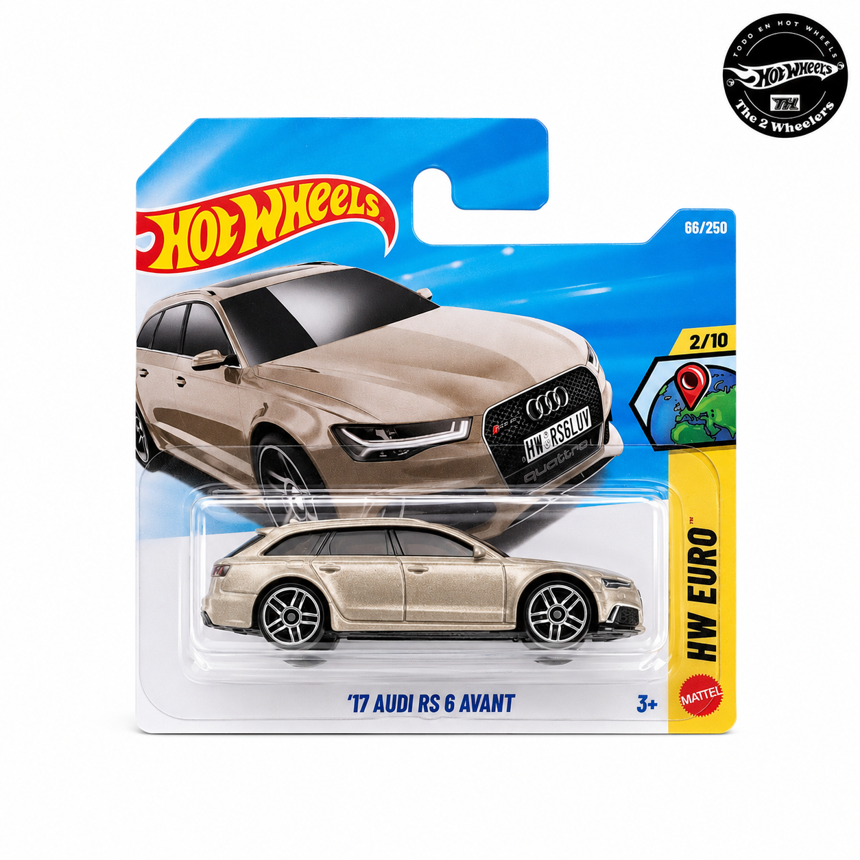 Hot Wheels 17 Audi RS 6 Avant 2026