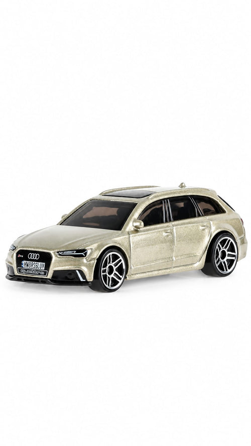 Hot Wheels 17 Audi RS 6 Avant 2026