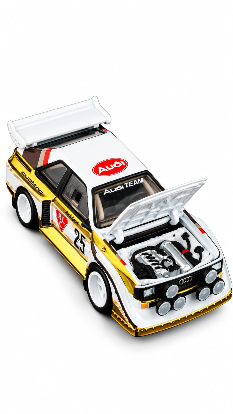Hot Wheels RLC 1985 Audi Sport Quattro S1 2025 – HWF08 | Nuevo y Sellado RED LINE CLUB RLC Mainline