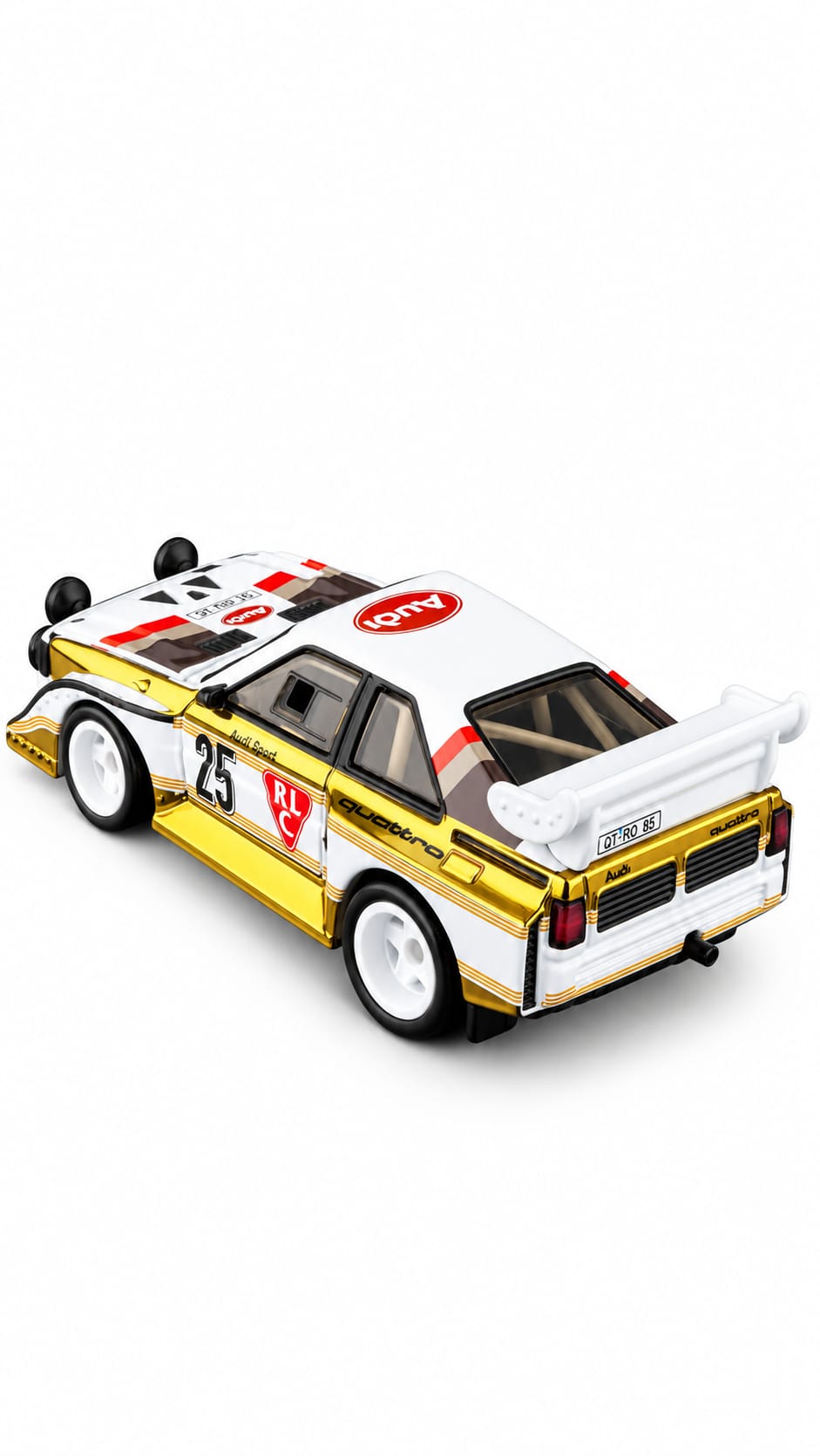 Hot Wheels RLC 1985 Audi Sport Quattro S1 2025 – HWF08 | Nuevo y Sellado RED LINE CLUB RLC Mainline