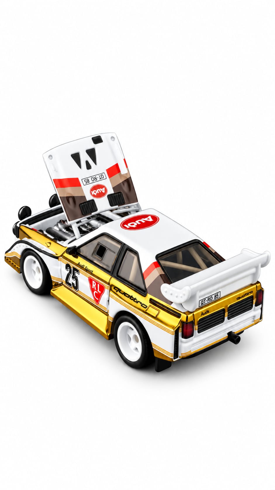 Hot Wheels RLC 1985 Audi Sport Quattro S1 2025 – HWF08 | Nuevo y Sellado RED LINE CLUB RLC Mainline