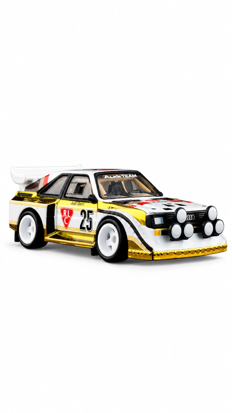Hot Wheels RLC 1985 Audi Sport Quattro S1 2025 – HWF08 | Nuevo y Sellado RED LINE CLUB RLC Mainline