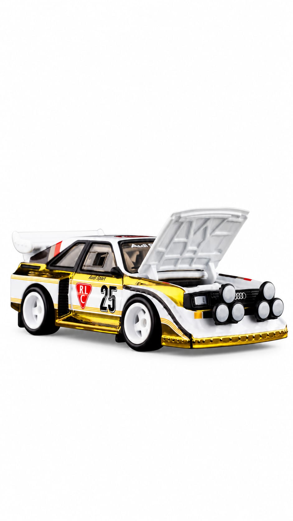 Hot Wheels RLC 1985 Audi Sport Quattro S1 2025 – HWF08 | Nuevo y Sellado RED LINE CLUB RLC Mainline