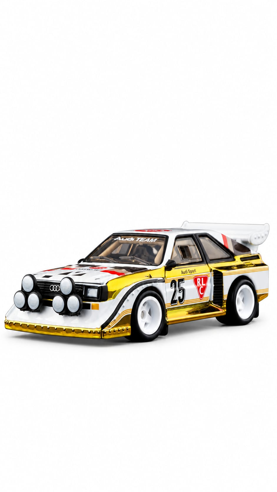 Hot Wheels RLC 1985 Audi Sport Quattro S1 2025 – HWF08 | Nuevo y Sellado RED LINE CLUB RLC Mainline