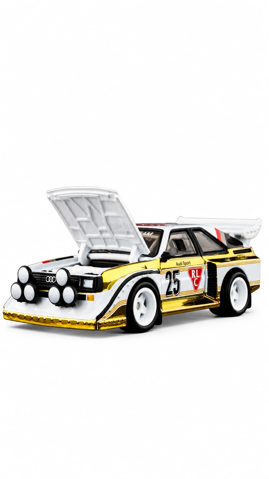 Hot Wheels RLC 1985 Audi Sport Quattro S1 2025 – HWF08 | Nuevo y Sellado RED LINE CLUB RLC Mainline