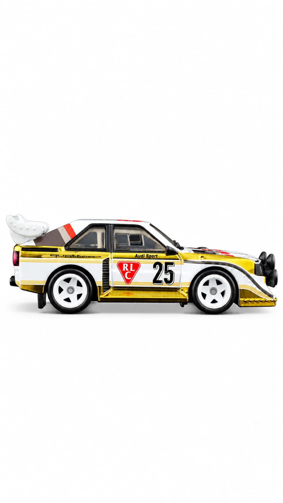 Hot Wheels RLC 1985 Audi Sport Quattro S1 2025 – HWF08 | Nuevo y Sellado RED LINE CLUB RLC Mainline