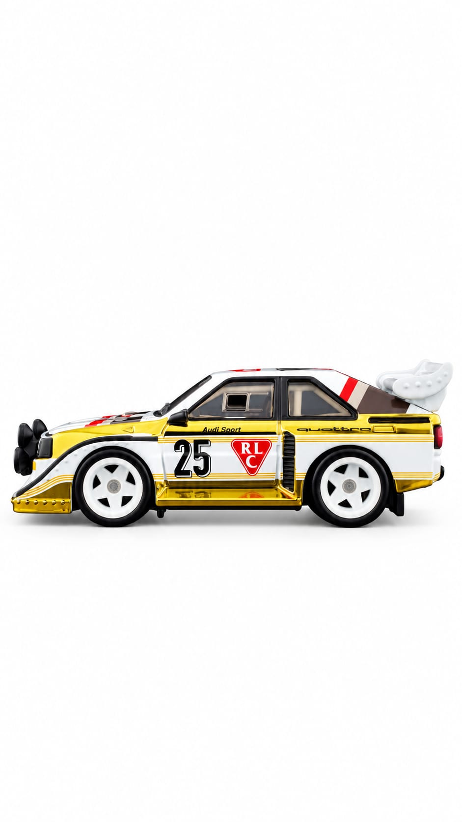 Hot Wheels RLC 1985 Audi Sport Quattro S1 2025 – HWF08 | Nuevo y Sellado RED LINE CLUB RLC Mainline