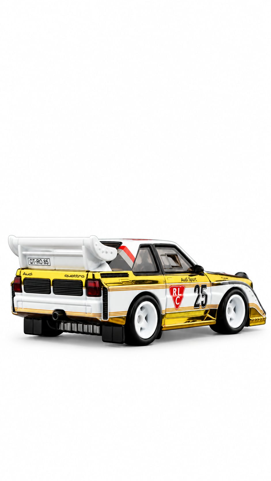 Hot Wheels RLC 1985 Audi Sport Quattro S1 2025 – HWF08 | Nuevo y Sellado RED LINE CLUB RLC Mainline