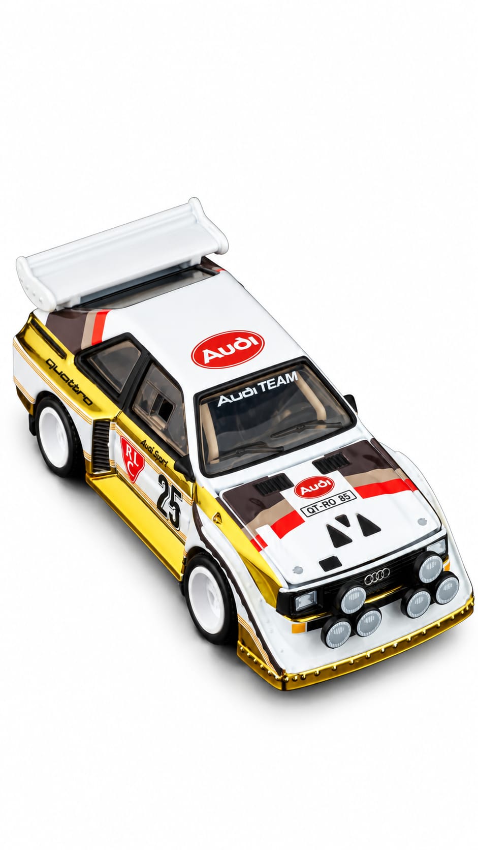 Hot Wheels RLC 1985 Audi Sport Quattro S1 2025 – HWF08 | Nuevo y Sellado RED LINE CLUB RLC Mainline