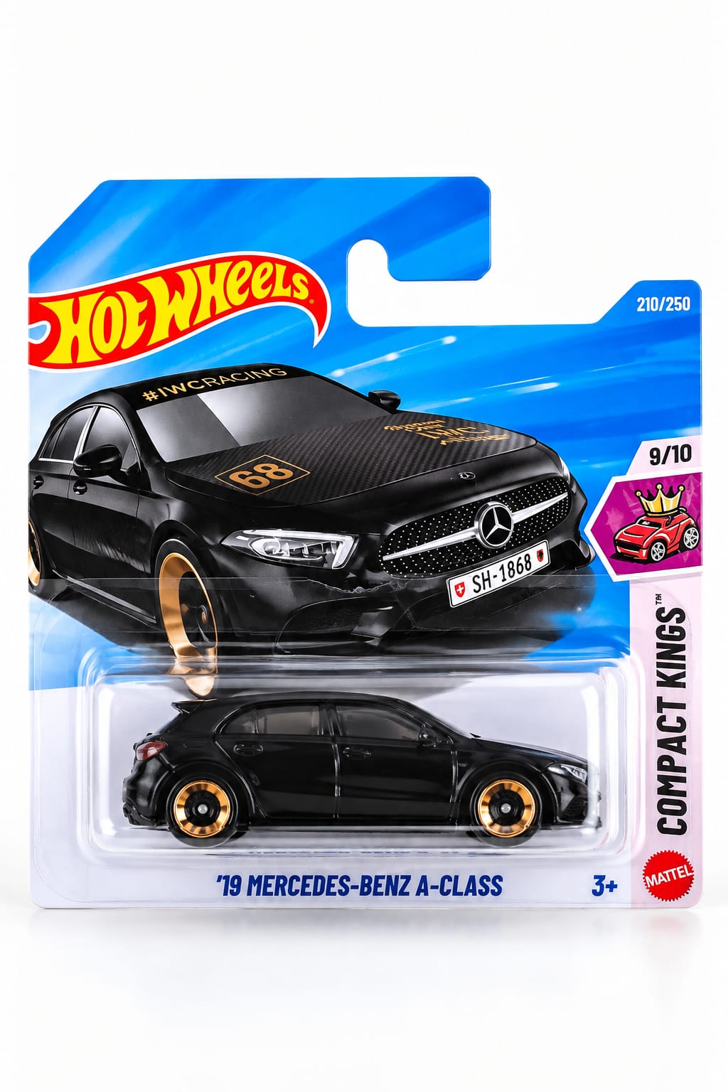 Hot Wheels '19 Mercedes-Benz A-Class – Compact Kings 9/10 Mainline 2026