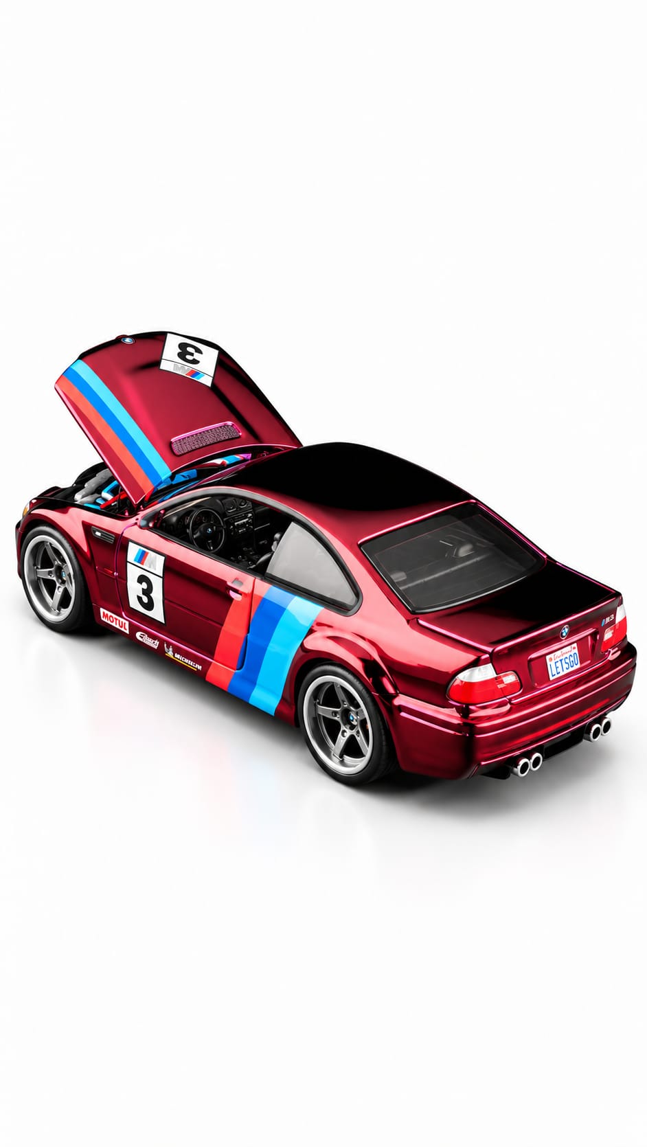 Hot Wheels RLC 2006 BMW M3 E46 – Red Line Club | JCP11 | Nuevo y Sellado RED LINE CLUB RLC