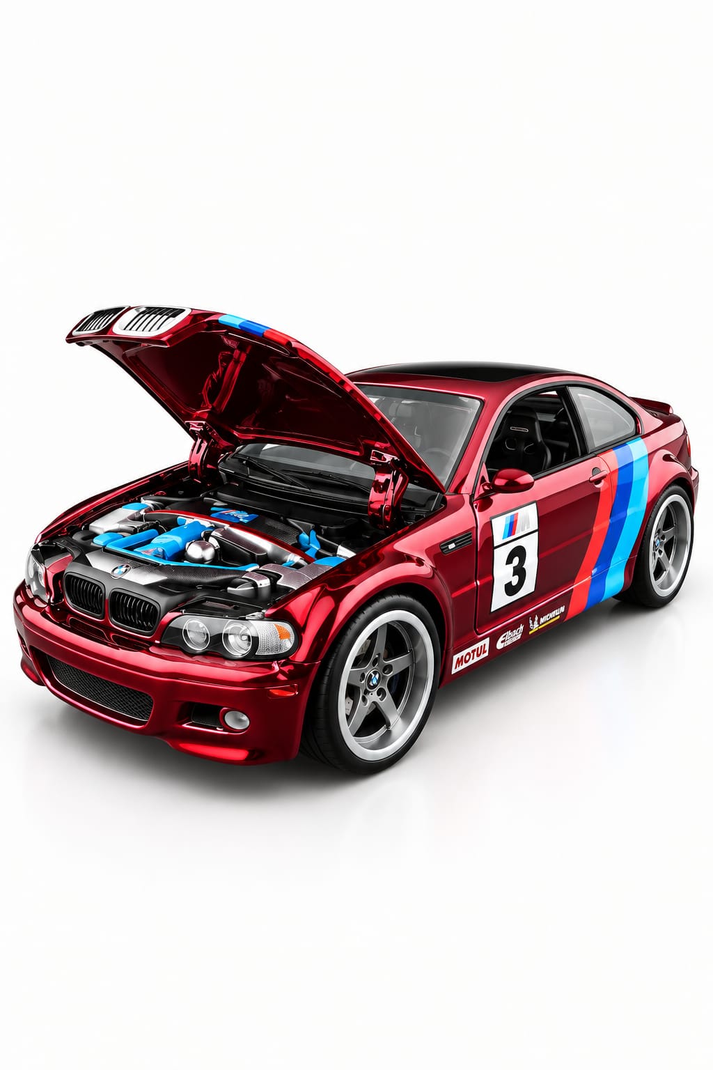 Hot Wheels RLC 2006 BMW M3 E46 – Red Line Club | JCP11 | Nuevo y Sellado RED LINE CLUB RLC
