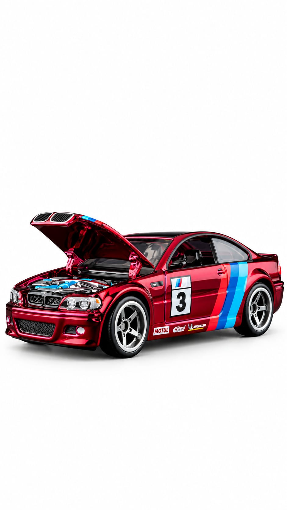 Hot Wheels RLC 2006 BMW M3 E46 – Red Line Club | JCP11 | Nuevo y Sellado RED LINE CLUB RLC