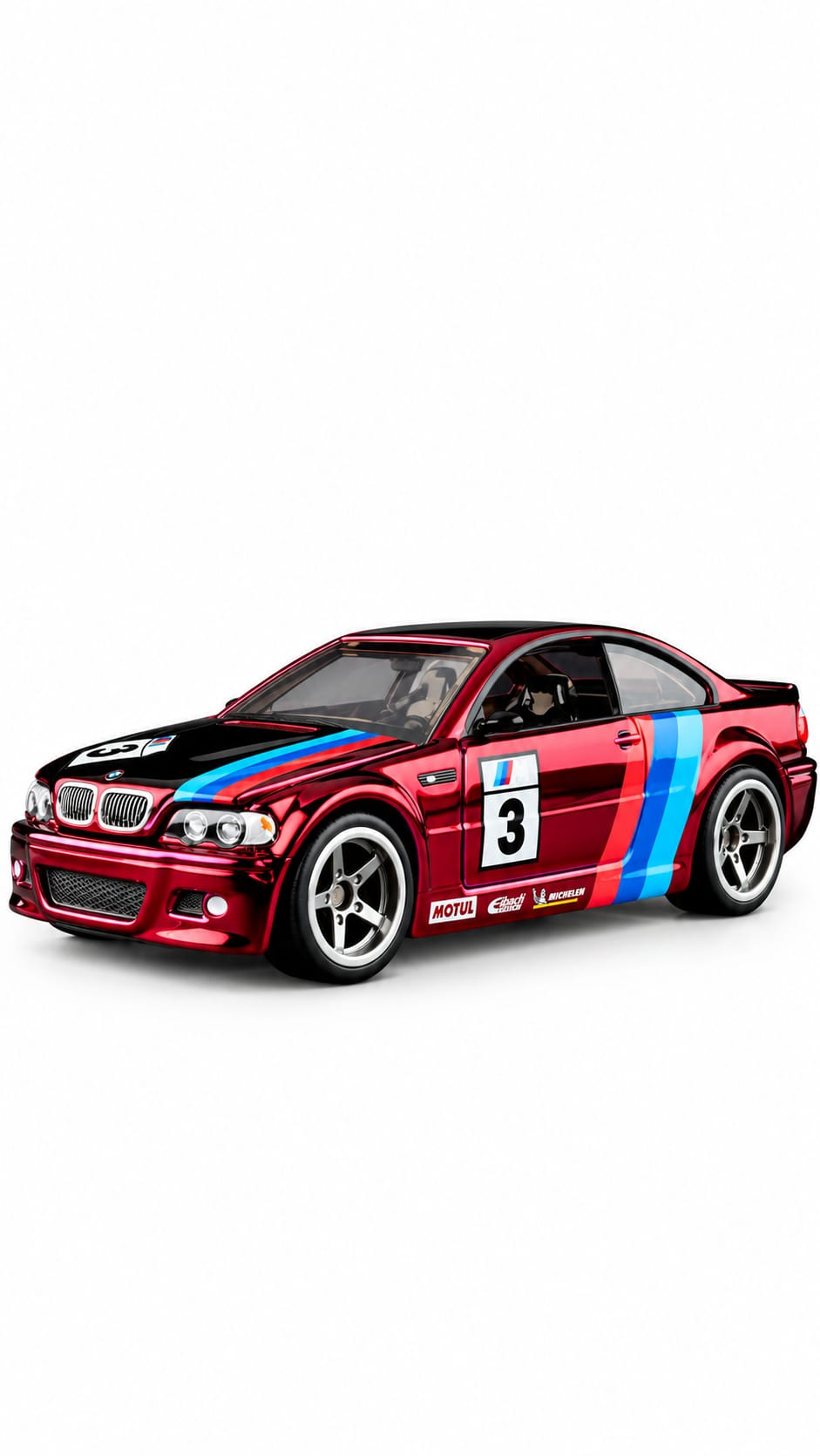 Hot Wheels RLC 2006 BMW M3 E46 – Red Line Club | JCP11 | Nuevo y Sellado RED LINE CLUB RLC