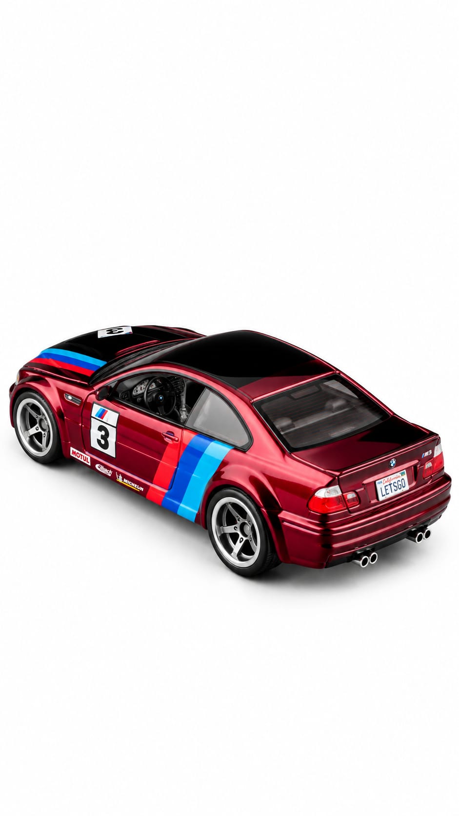 Hot Wheels RLC 2006 BMW M3 E46 – Red Line Club | JCP11 | Nuevo y Sellado RED LINE CLUB RLC