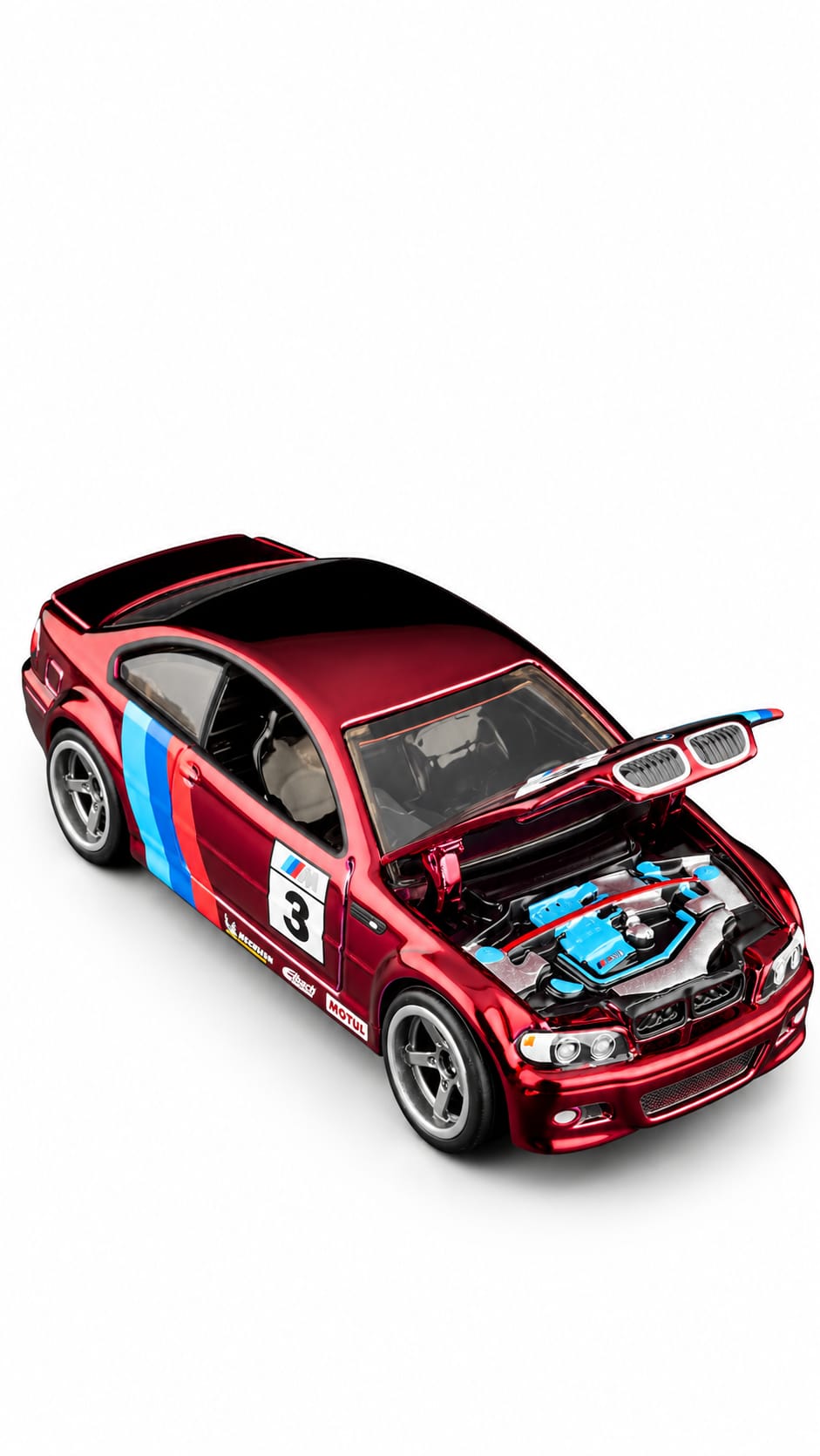 Hot Wheels RLC 2006 BMW M3 E46 – Red Line Club | JCP11 | Nuevo y Sellado RED LINE CLUB RLC