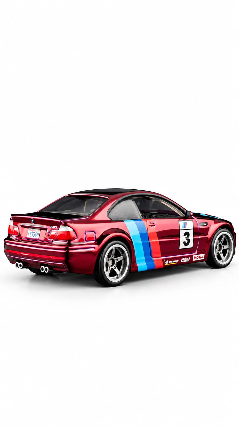 Hot Wheels RLC 2006 BMW M3 E46 – Red Line Club | JCP11 | Nuevo y Sellado RED LINE CLUB RLC