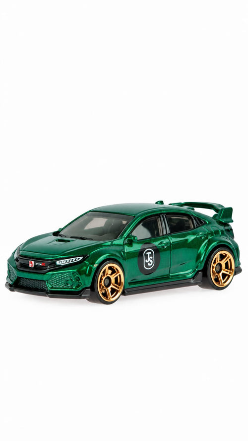 Hot Wheels 2018 Honda Civic Type R | Night Speed 3/10 Mainline 2026
