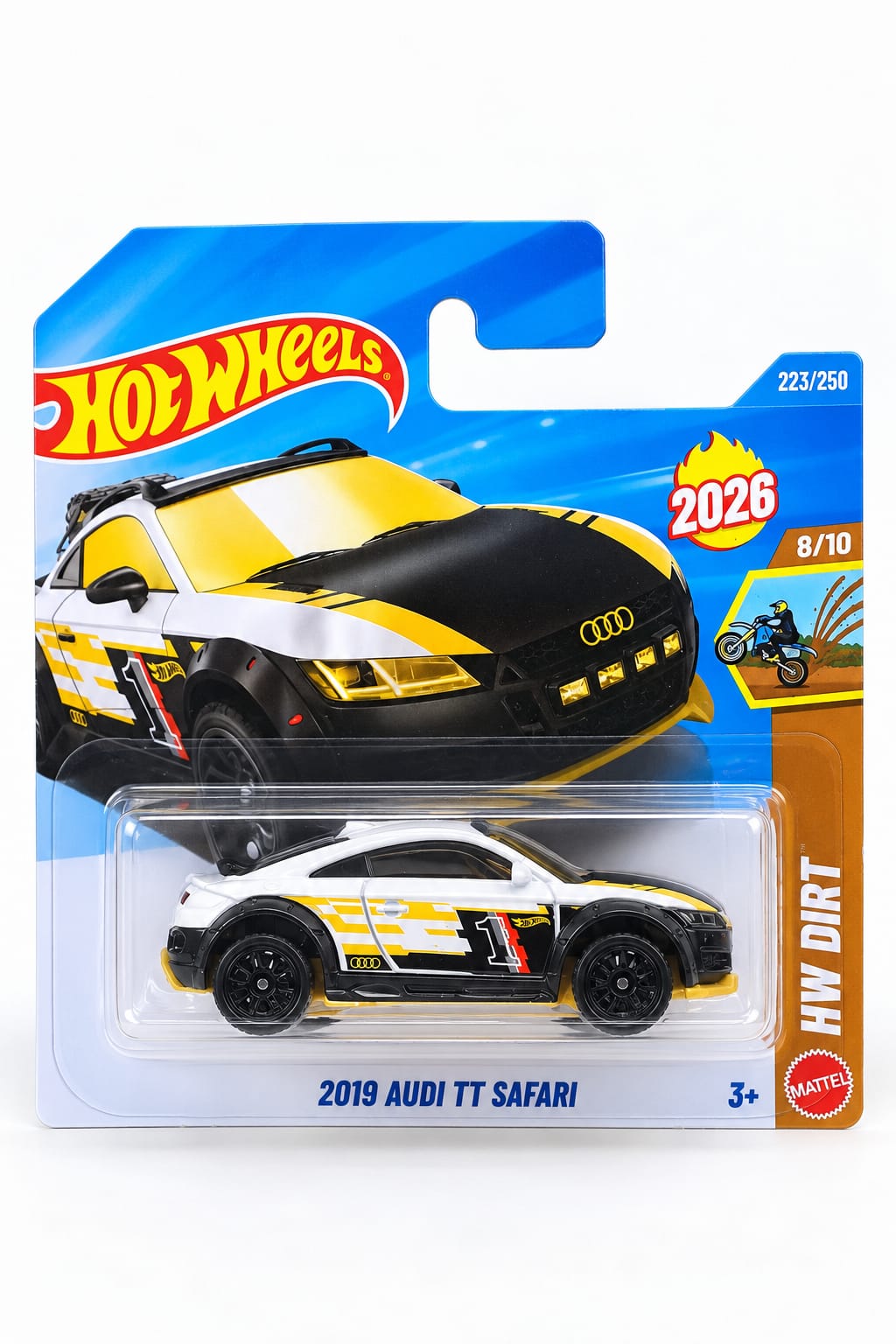 Hot Wheels 2019 Audi TT Safari 2026 | HW Dirt 8/10