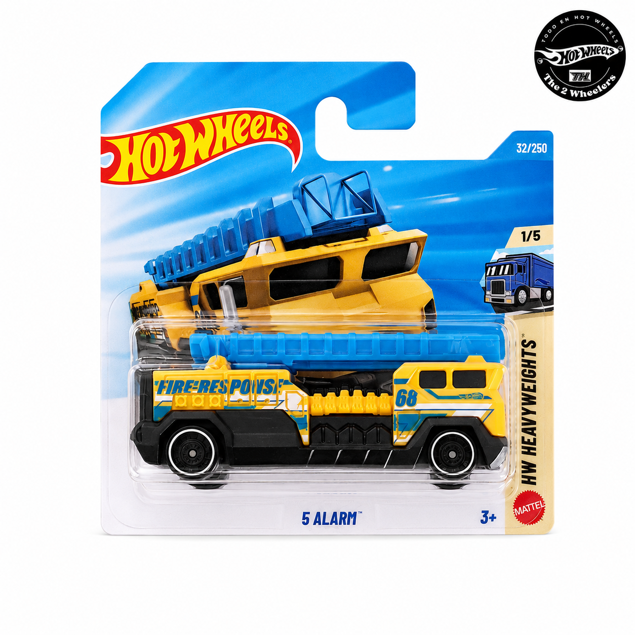 Hot Wheels 5 Alarm HW HEAVY WEIGHTS 2026