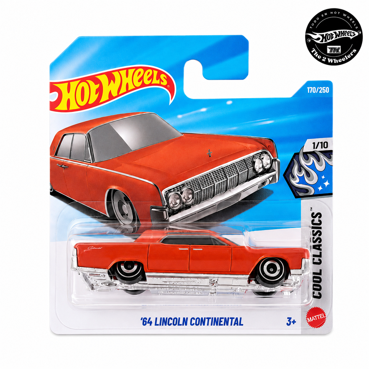 Hot Wheels 64 Lincoln Continental Cool Classics 2026