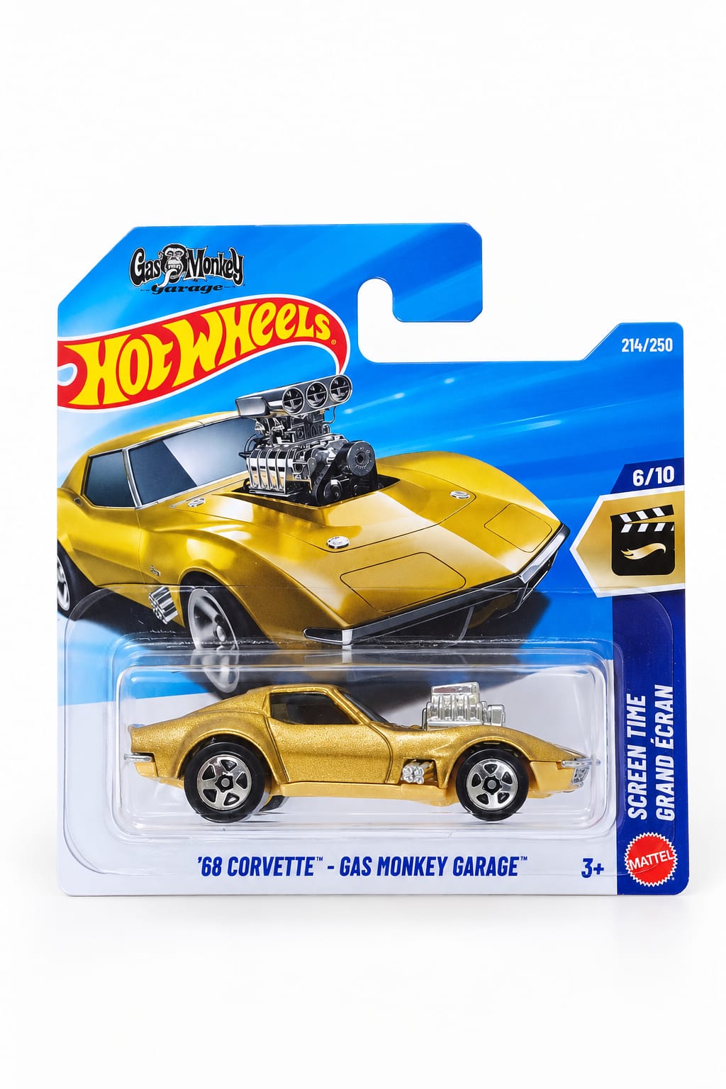 Hot Wheels '68 Corvette Gas Monkey Garage 2026 – Screen Time 6/10
