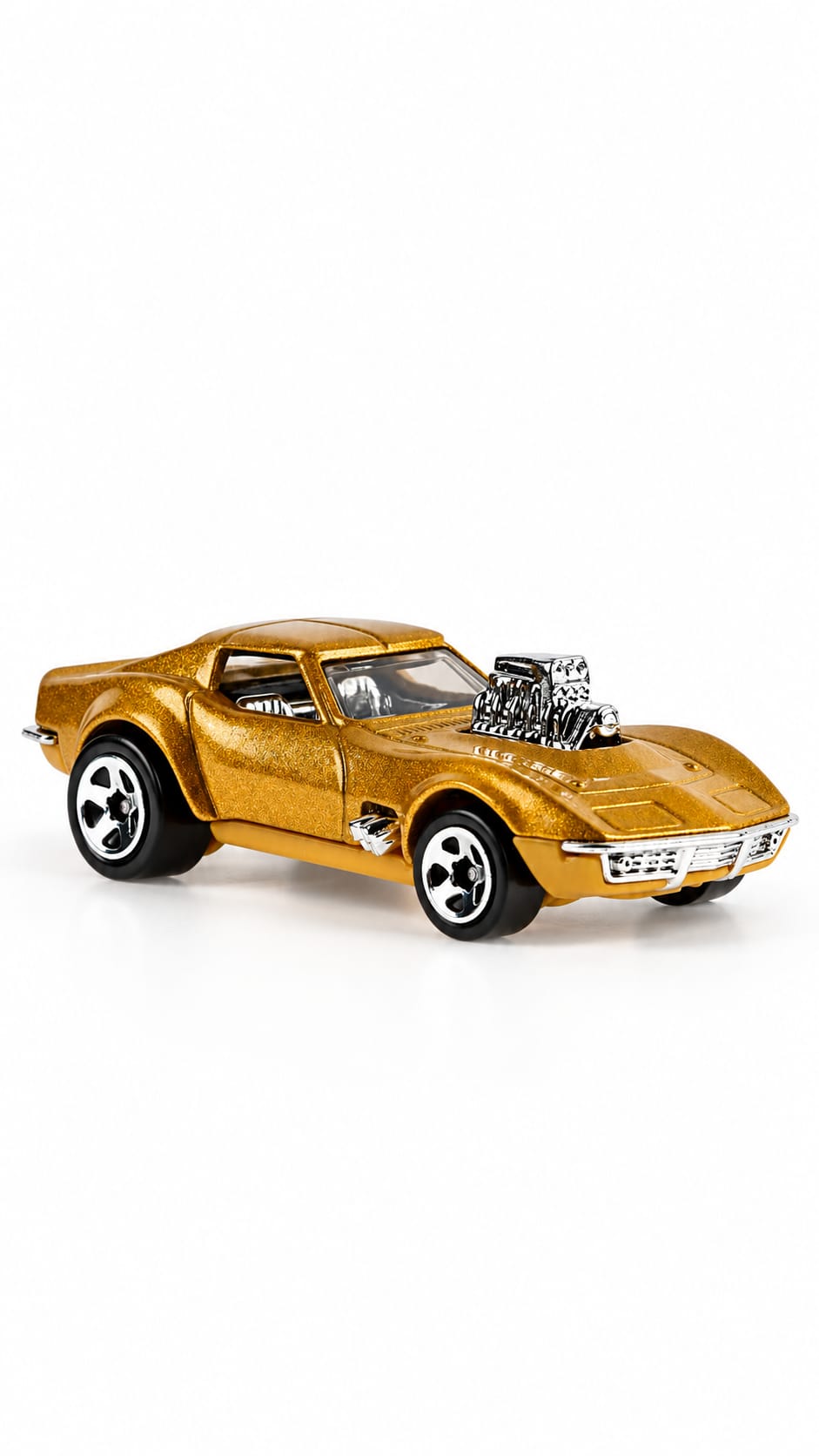 Hot Wheels '68 Corvette Gas Monkey Garage 2026 – Screen Time 6/10