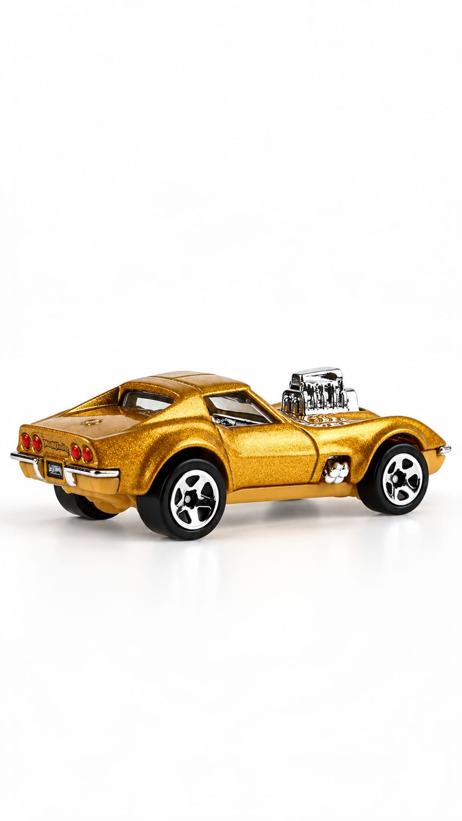 Hot Wheels '68 Corvette Gas Monkey Garage 2026 – Screen Time 6/10