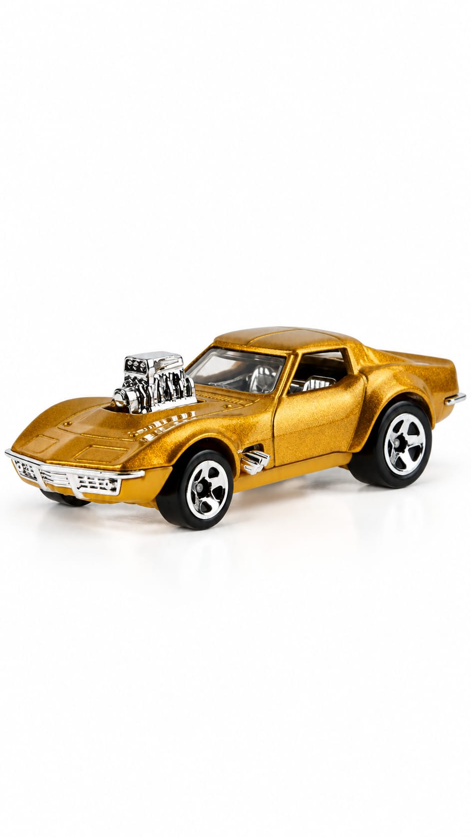 Hot Wheels '68 Corvette Gas Monkey Garage 2026 – Screen Time 6/10