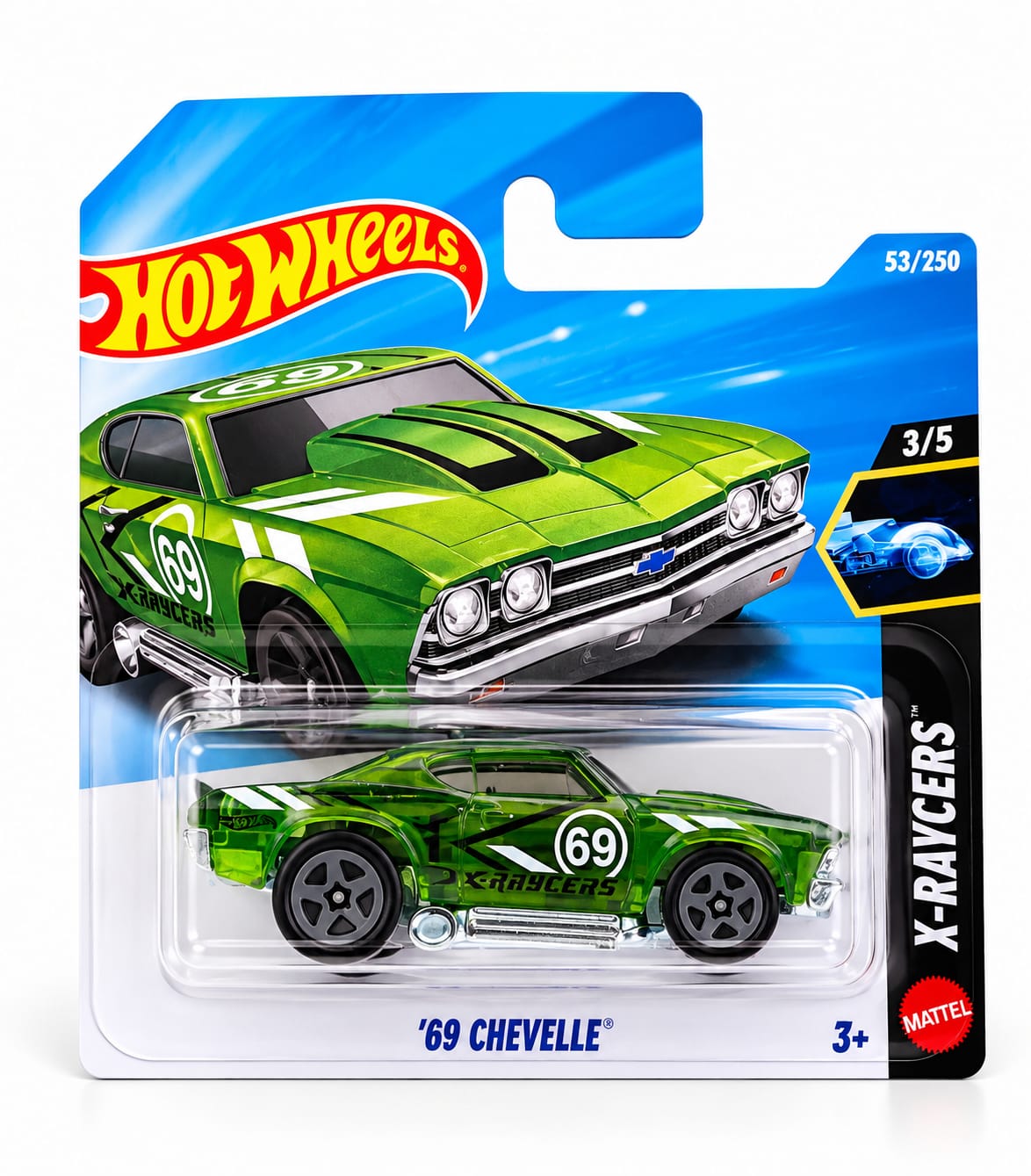 Hot Wheels 69 Chevelle X-RAYCERS 2026