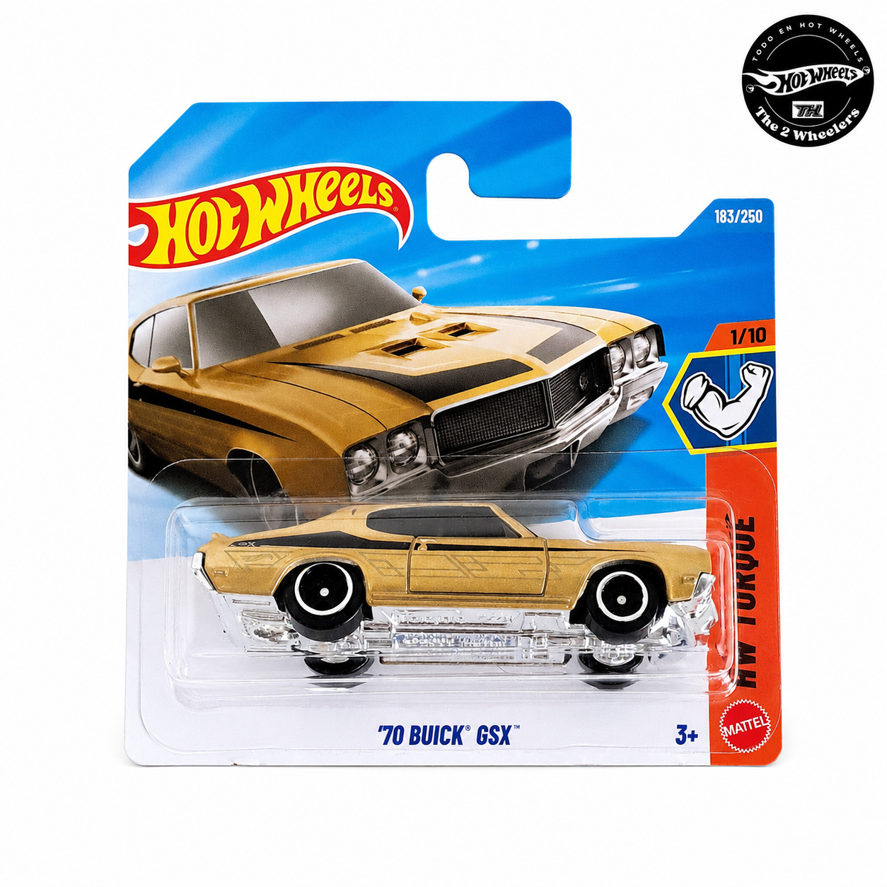 Hot Wheels 70 Buick GSX HW Torque 2026