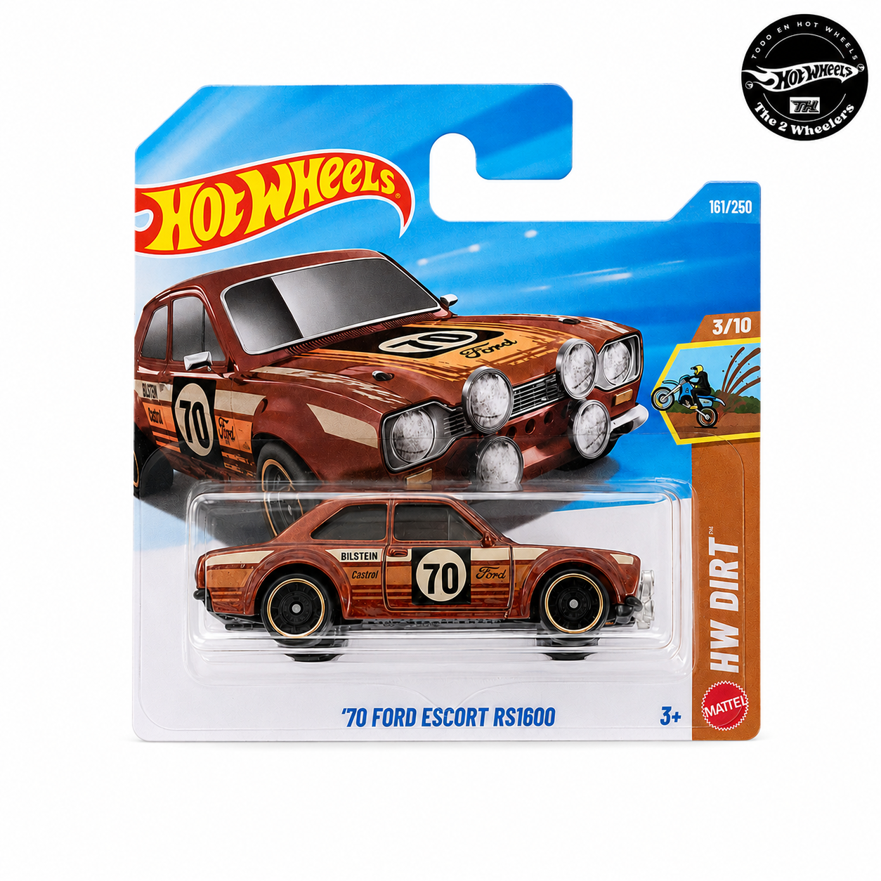 Hot Wheels ’70 Ford Escort RS1600 2026
