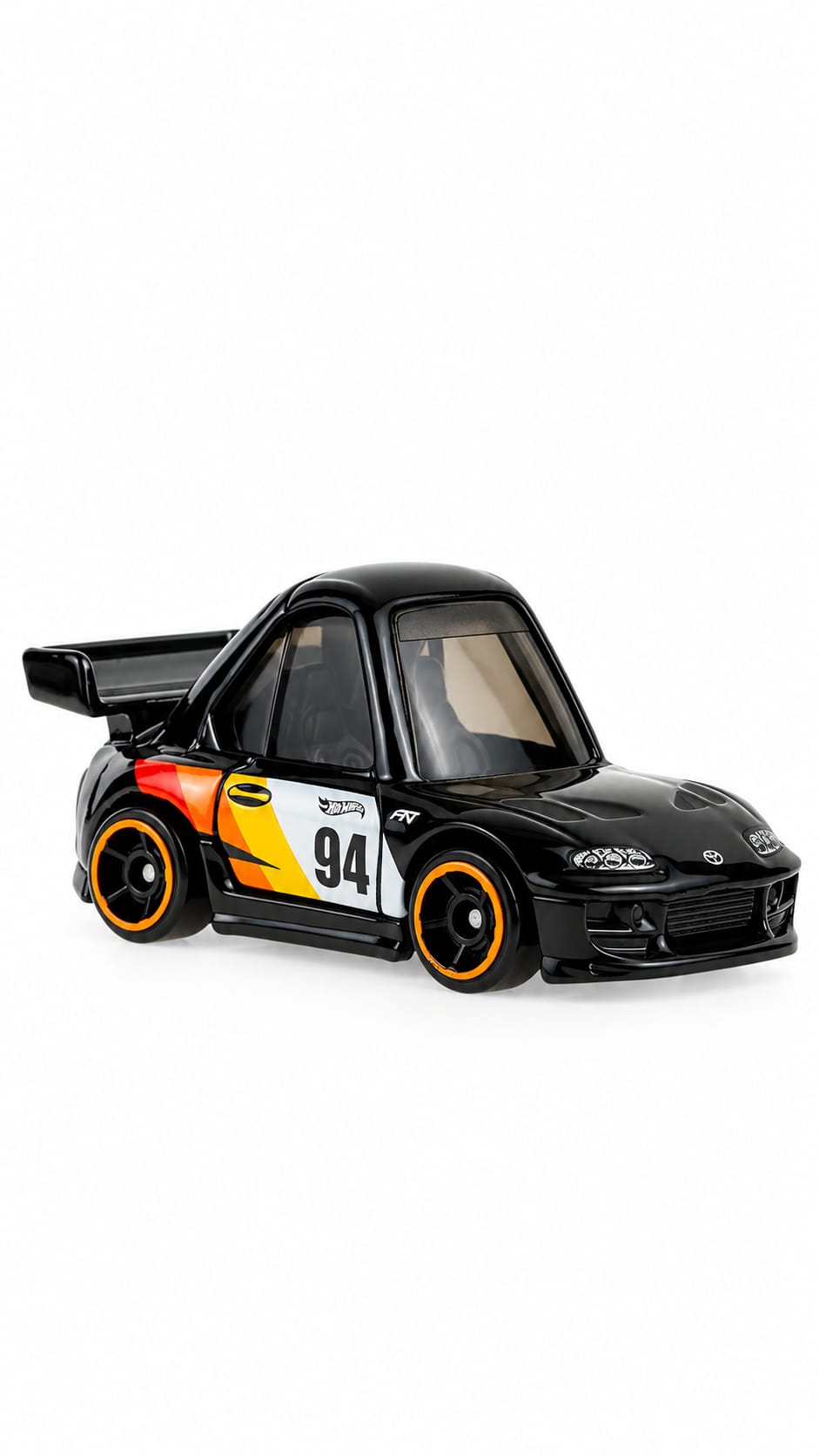 Hot Wheels '94 Toyota Supra Tooned 2026 – Negro 5/5 Mainline 2026