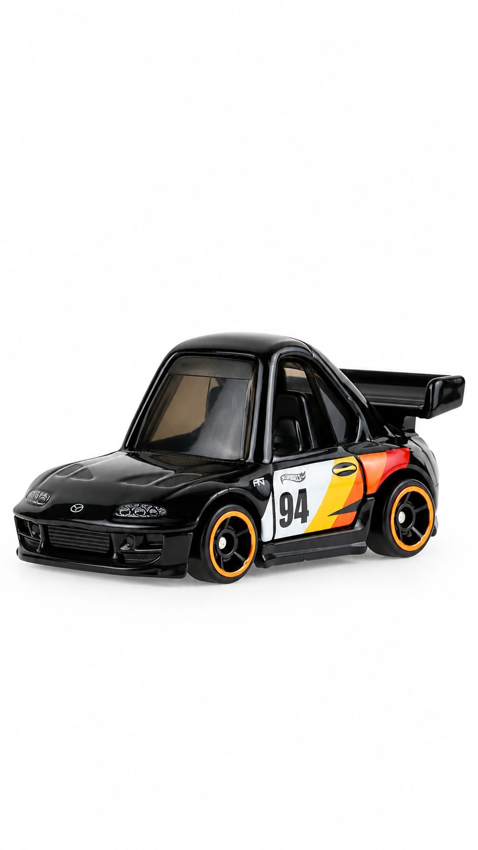 Hot Wheels '94 Toyota Supra Tooned 2026 – Negro 5/5 Mainline 2026