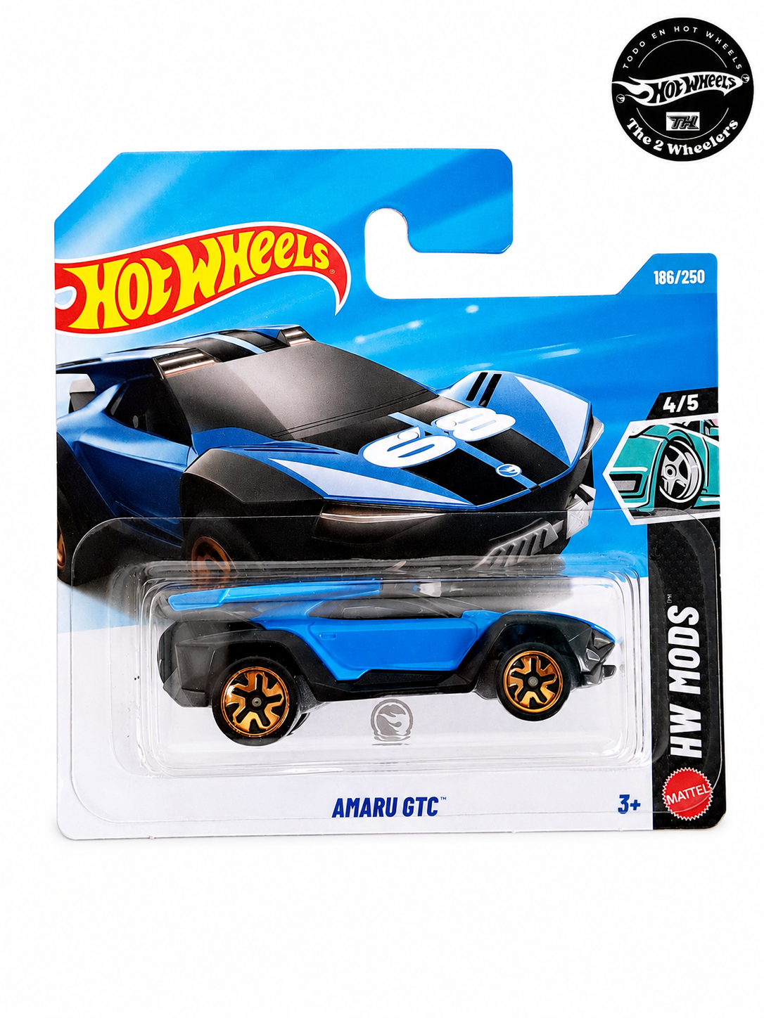 Hot Wheels Amaru GTC Treausure Hunt TH 2026