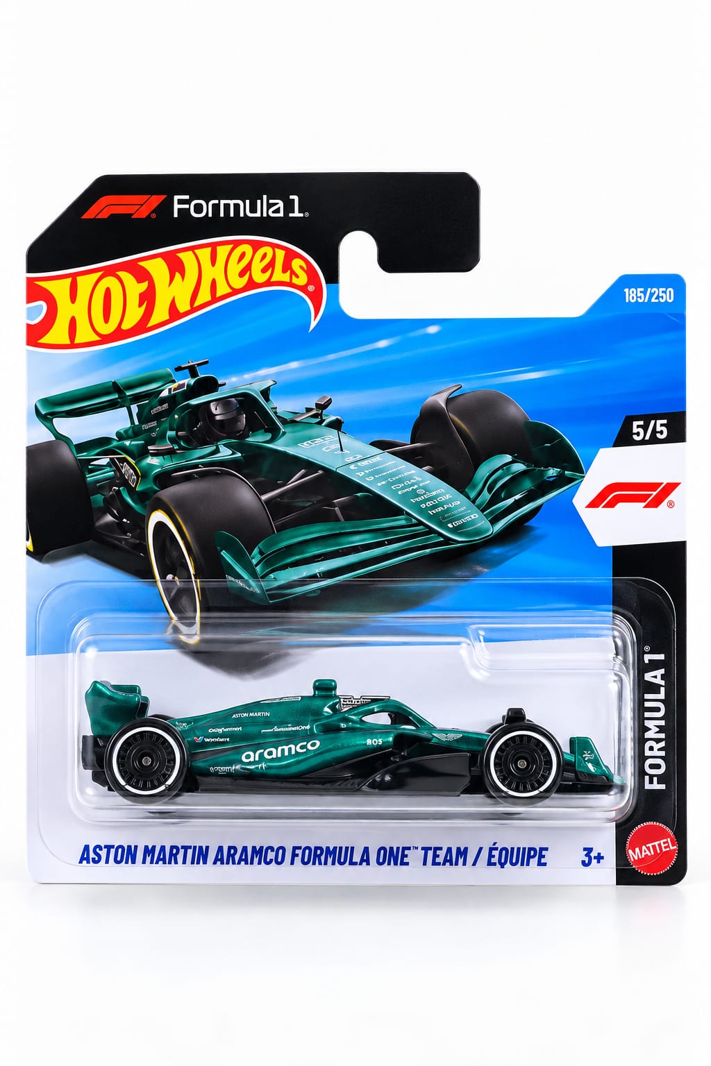 Hot Wheels Aston Martin Aramco F1 2026 – Formula 1 5/5