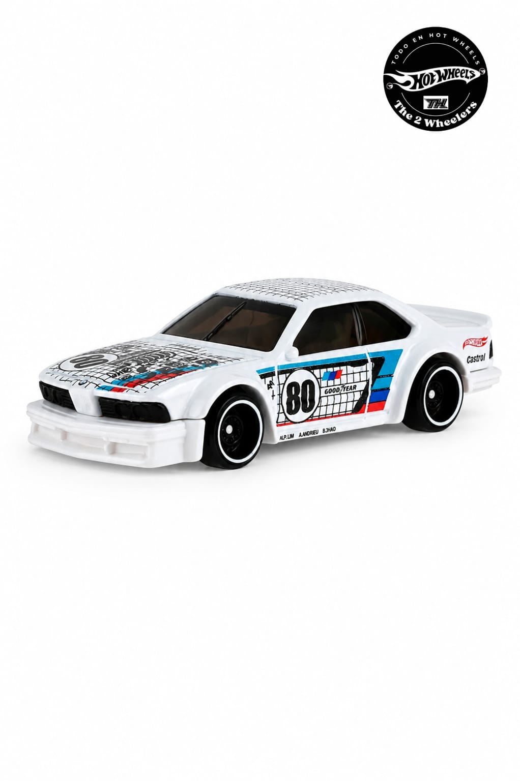 Hot Wheels BMW 635 CSI 2026 Mainline HW EURO
