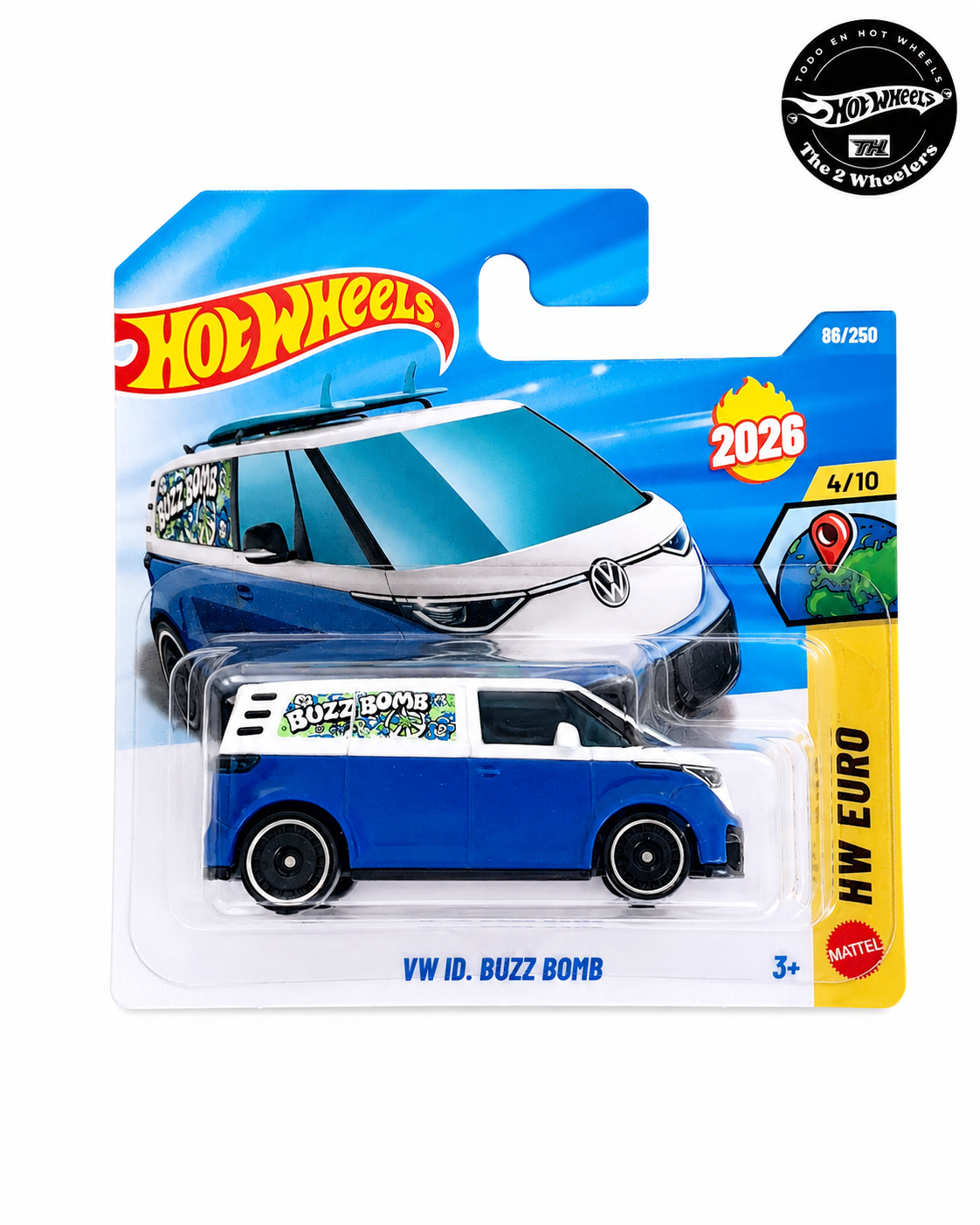 Hot Wheels VW ID. Buzz Bomb HW EURO 2026