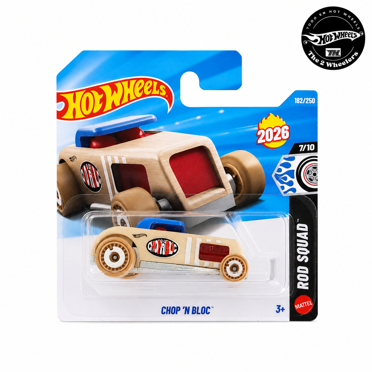 Hot Wheels Chop'n Bloc Rod Squad 2026