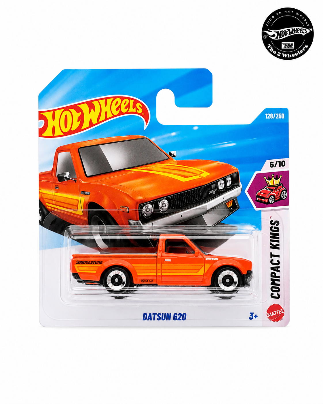 Hot Wheels Datsun 620 Compact Kings 2026