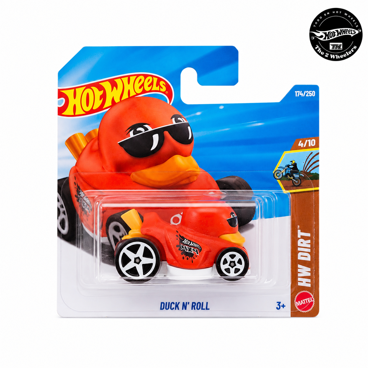 Hot Wheels DUCK'N ROLL HW DIRT 2026