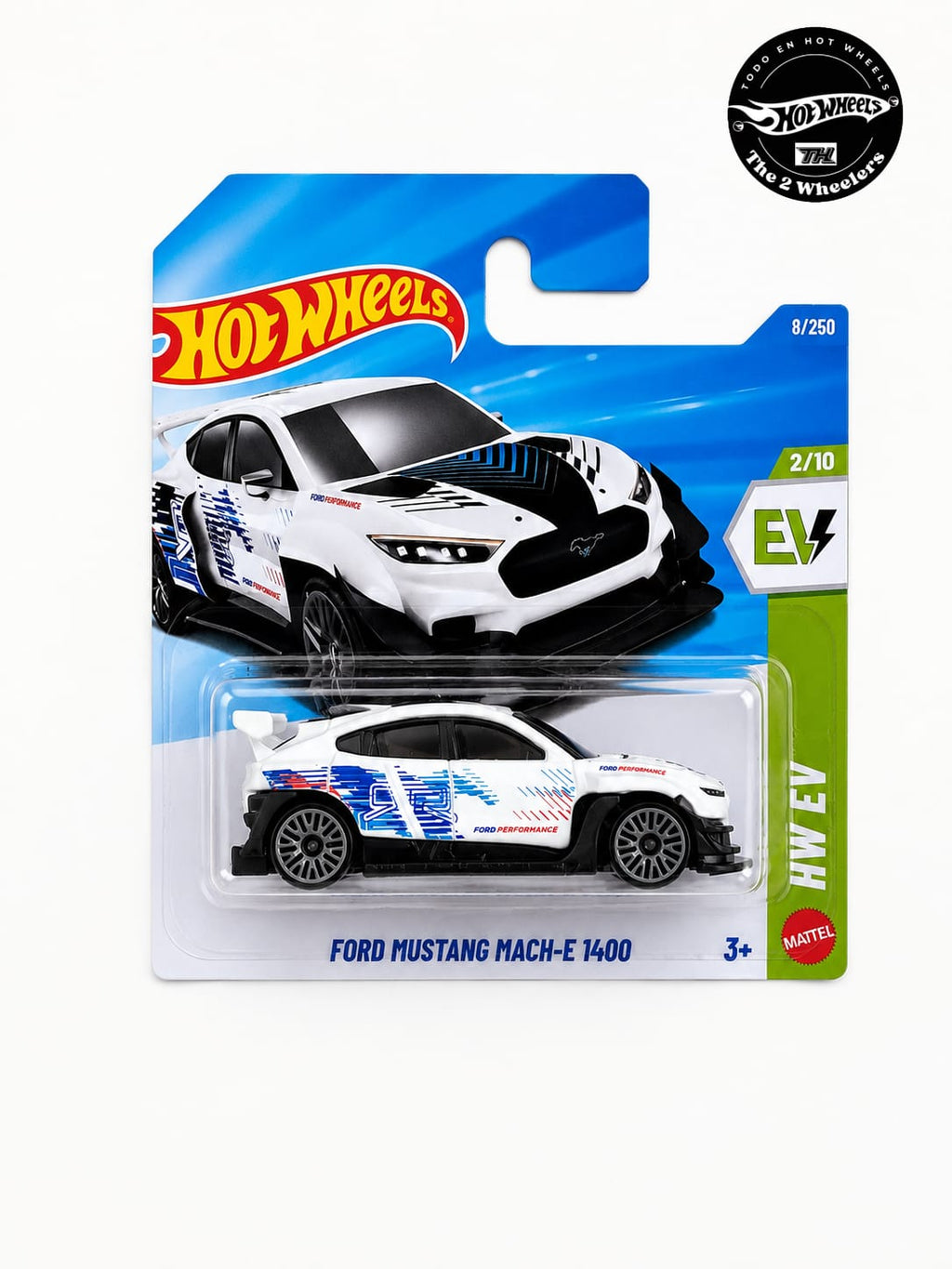 Hot Wheels Ford Mustang Mach-E-1400 Mainline/HW EV
