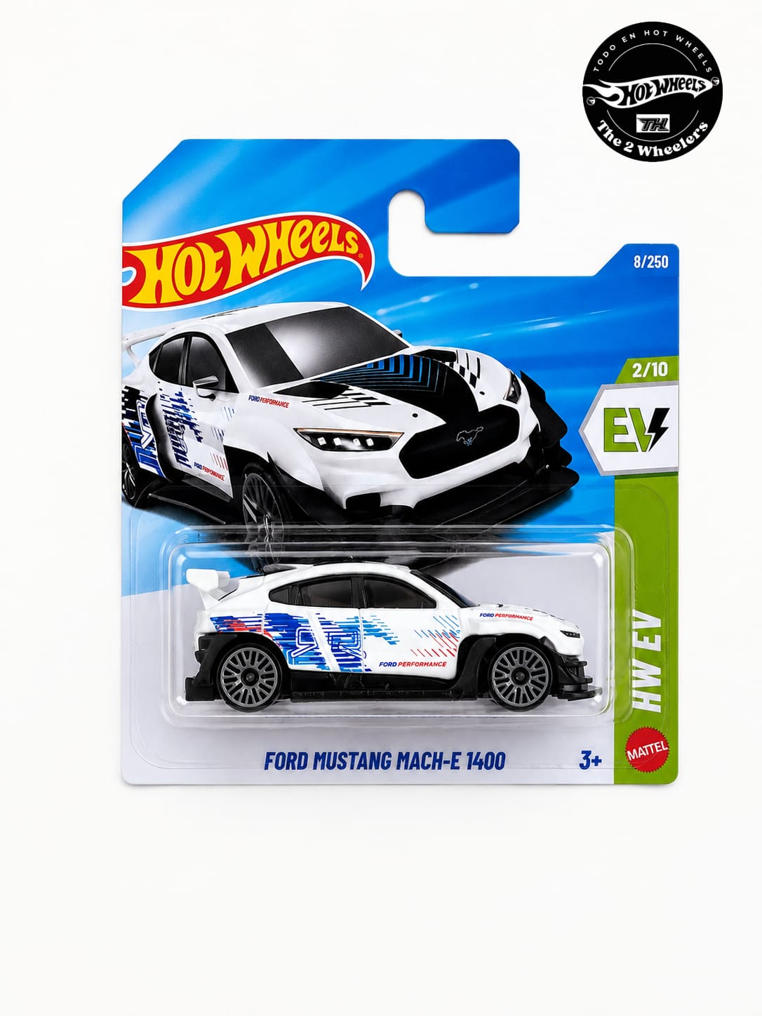 Hot Wheels Ford Mustang Mach-E-1400 Mainline/HW EV