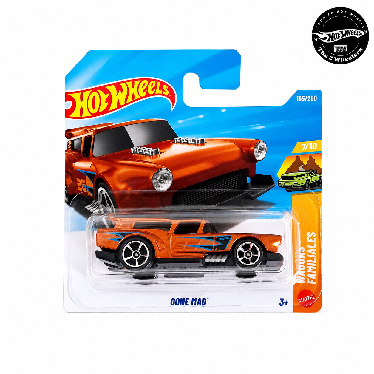 Hot Wheels Gone Mad WAGONS FAMILIALES 2026