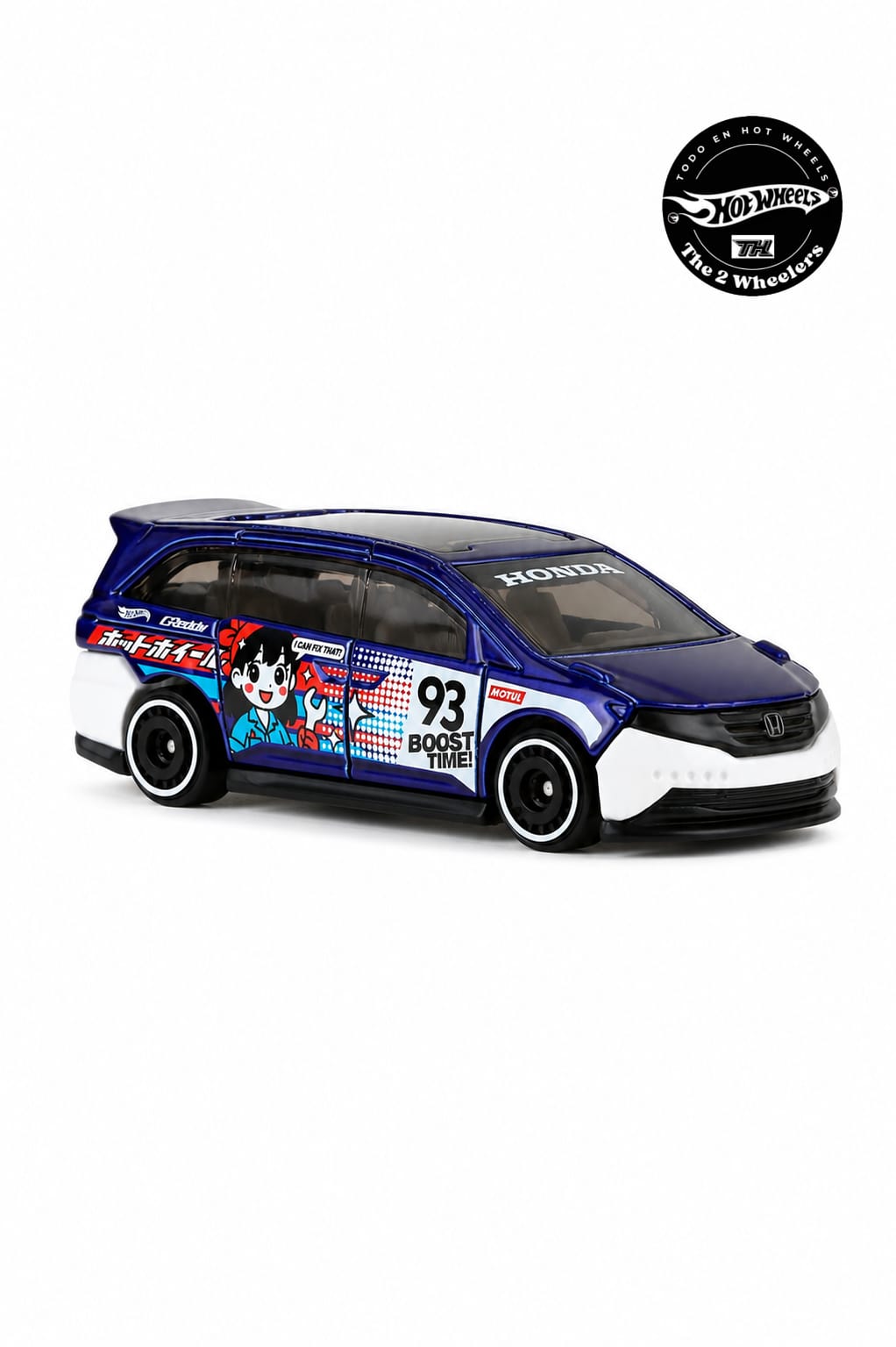 Hot Wheels Honda Odyssey Mainline 2026 HW J-imports