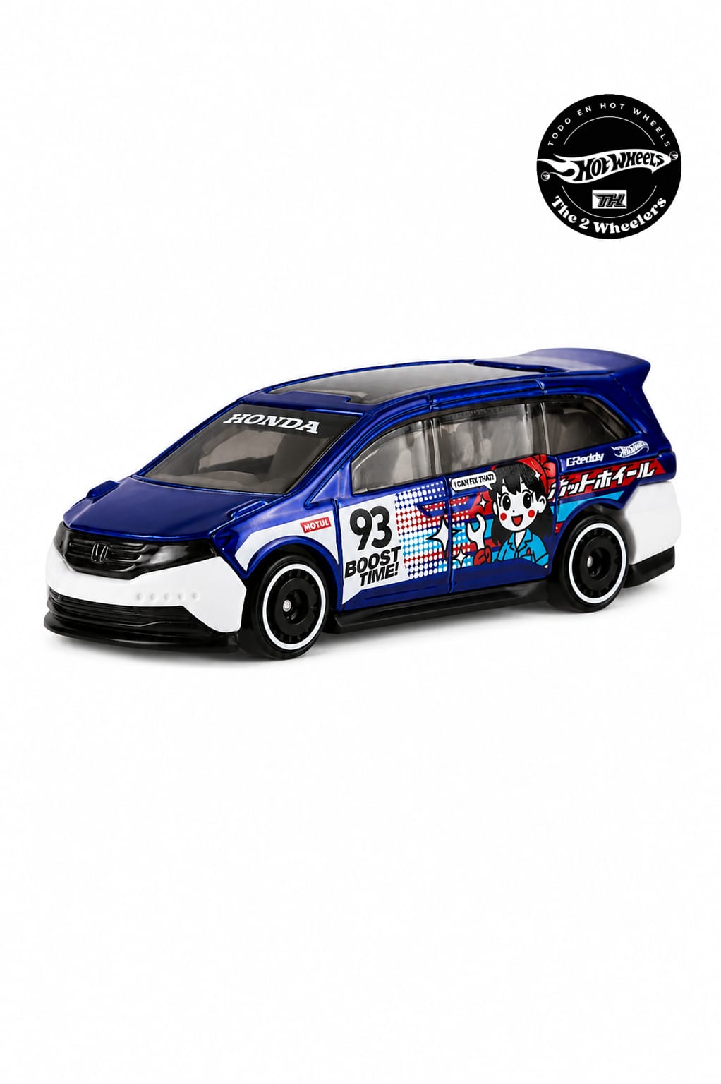 Hot Wheels Honda Odyssey Mainline 2026 HW J-imports