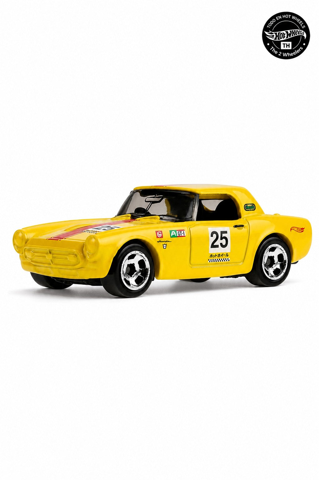 Hot Wheels Honda S800 Racing HW RACE DAY 2024 – The2Wheelers