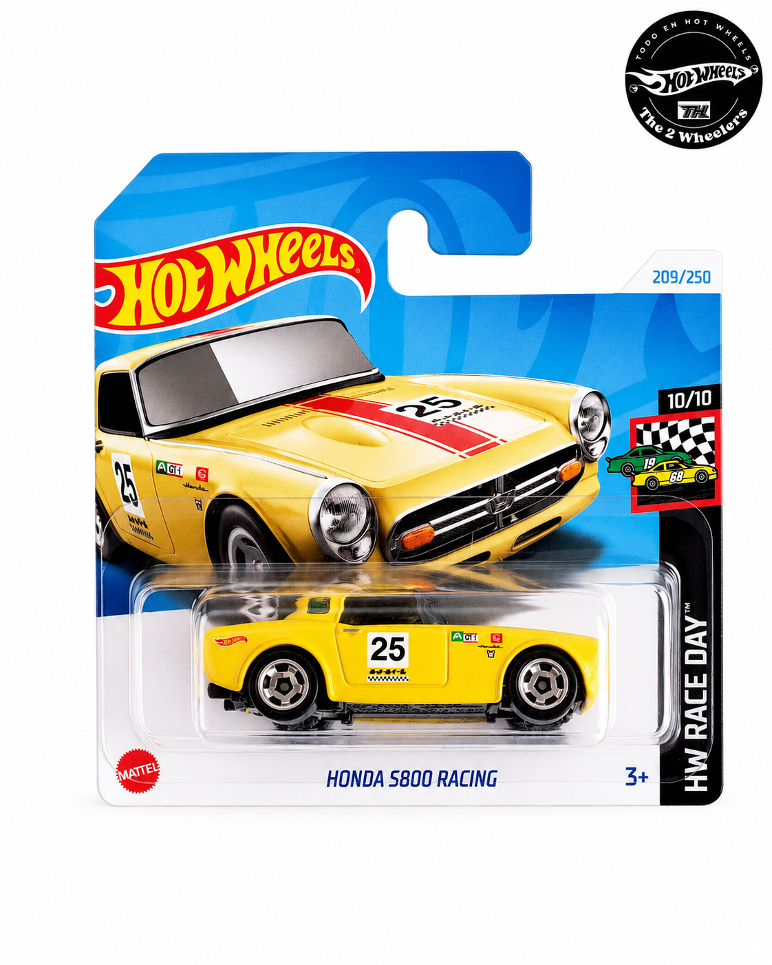 Hot Wheels Honda S800 Racing HW RACE DAY 2024