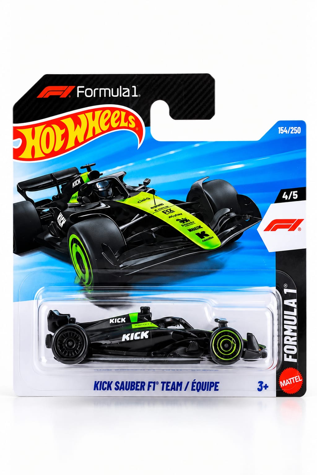 Hot Wheels Formula 1 Kick Sauber F1 Team / Équipe 2026